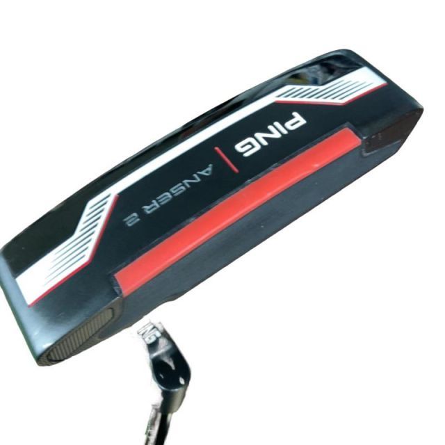 【中古】 ピン PING ANSER 2(2021) 33インチ(PP58) パター PT スチール (フレックスその他) メンズ 男性用 右利き 右用 Cランク ゴルフクラブ