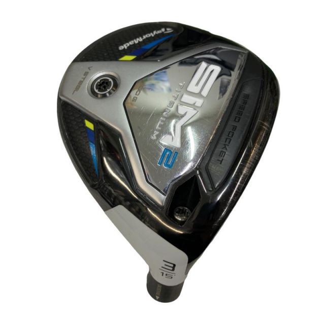 中古テーラーメイド　SIM2 フェアウェイウッド　3W（シャフト新品・未開封） 中古】 テーラーメイド SIM2 3W フェアウェイウッド FW リシャフト