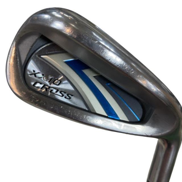 【中古】 ダンロップ XXIO CROSS(2021) #6 単品アイアン LI NS PRO 860GH D.S.T for XXIO (フレックスR) メンズ 男性用 右利き 右用 Cランク ゴルフクラブ