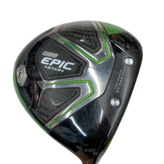 【中古】 キャロウェイ GBB EPIC STAR 10.5° ドライバー DR Speeder EVOLUTION for GBB (フレックスSR) メンズ 男性用 右利き 右用 Cランク ゴルフクラブ