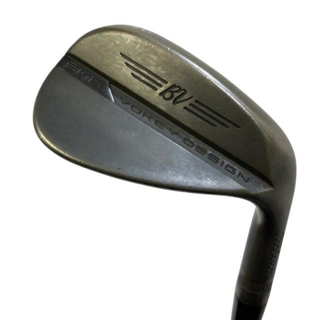 【中古】 タイトリスト VOKEY SPIN MILLED SM8 ジェットブラック 48°/10°F ウェッジ WG NS PRO 950GH neo (フレックスS) メンズ 男性用 右利き 右用 Cランク ゴルフクラブ