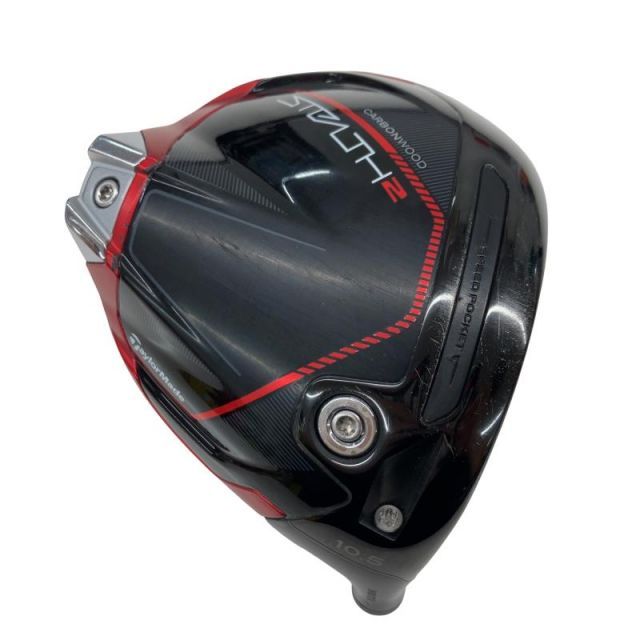 【中古】 テーラーメイド STEALTH2 10.5° ドライバー DR リシャフト (フレックスその他) メンズ 男性用 右利き 右用 Dランク ゴルフクラブ