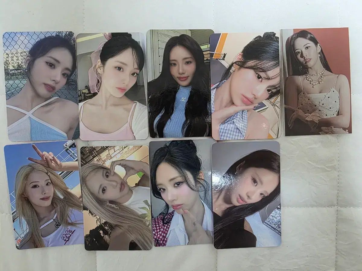 fromis_9(プロミスナイン・プミナ) パク・ジウォン(PARK JIWON) トレカ まとめ + パク・ジウォン(PARK JIWON) サイン 刻印 ボールペン