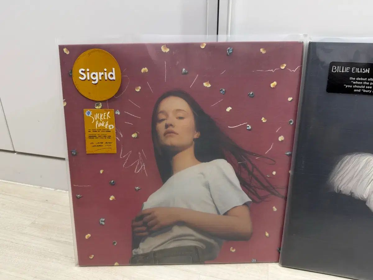 開封 Billie Eilish Anne Marie Sigrid LP - メルカリ
