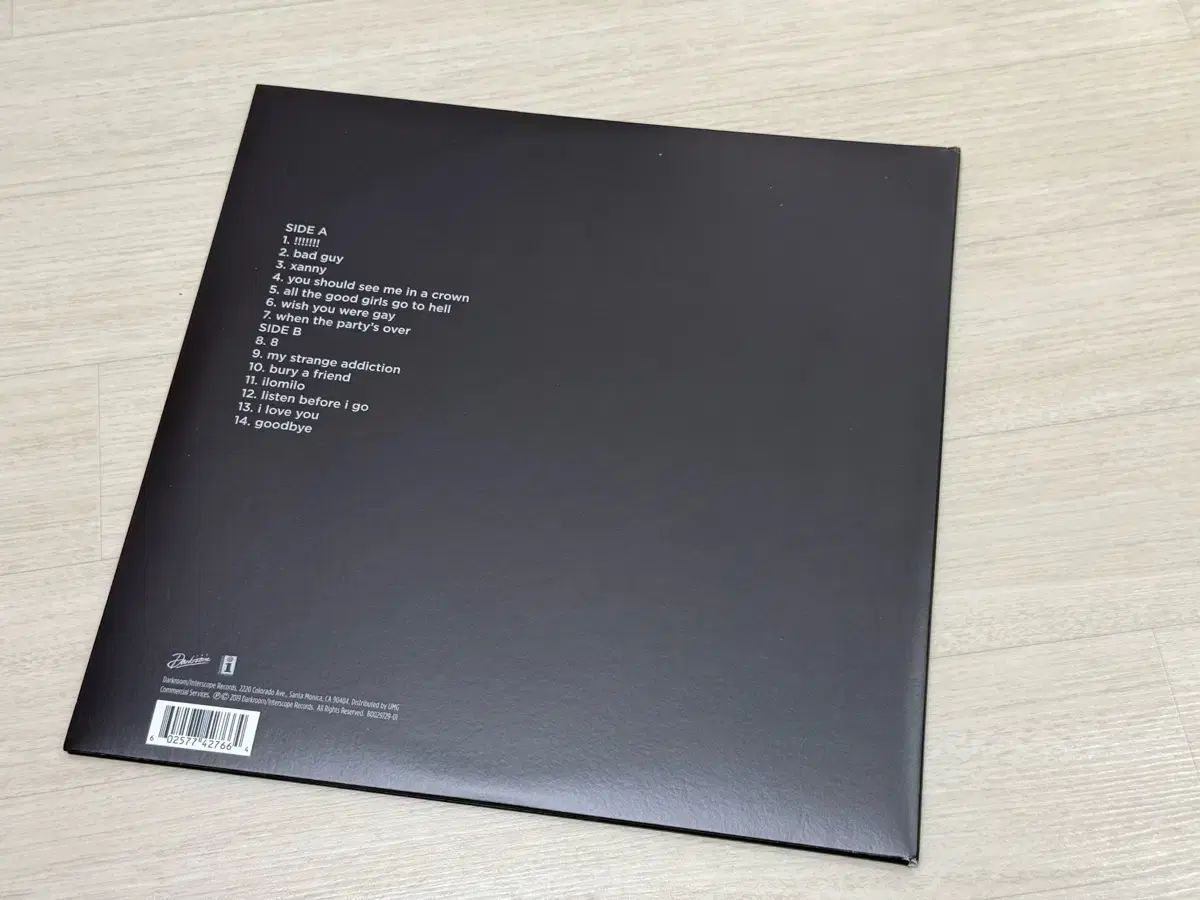 開封 Billie Eilish Anne Marie Sigrid LP - メルカリ