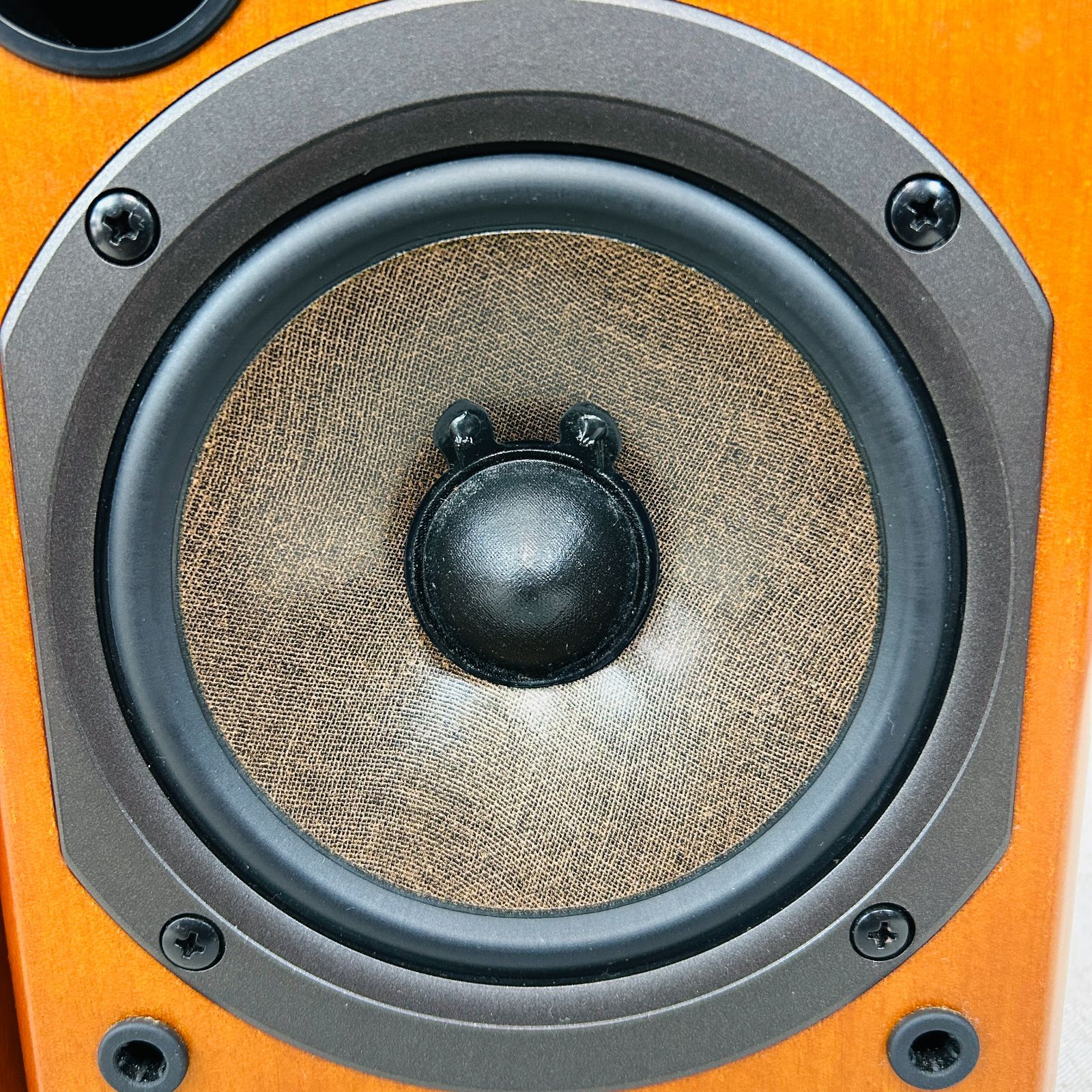 レア品！！！オンキヨーさん音もイイ♪ デュアルドライバースピーカーシステム ONKYO オンキヨー 2ウェイスピーカーシステム (2台1組) D-SX9A