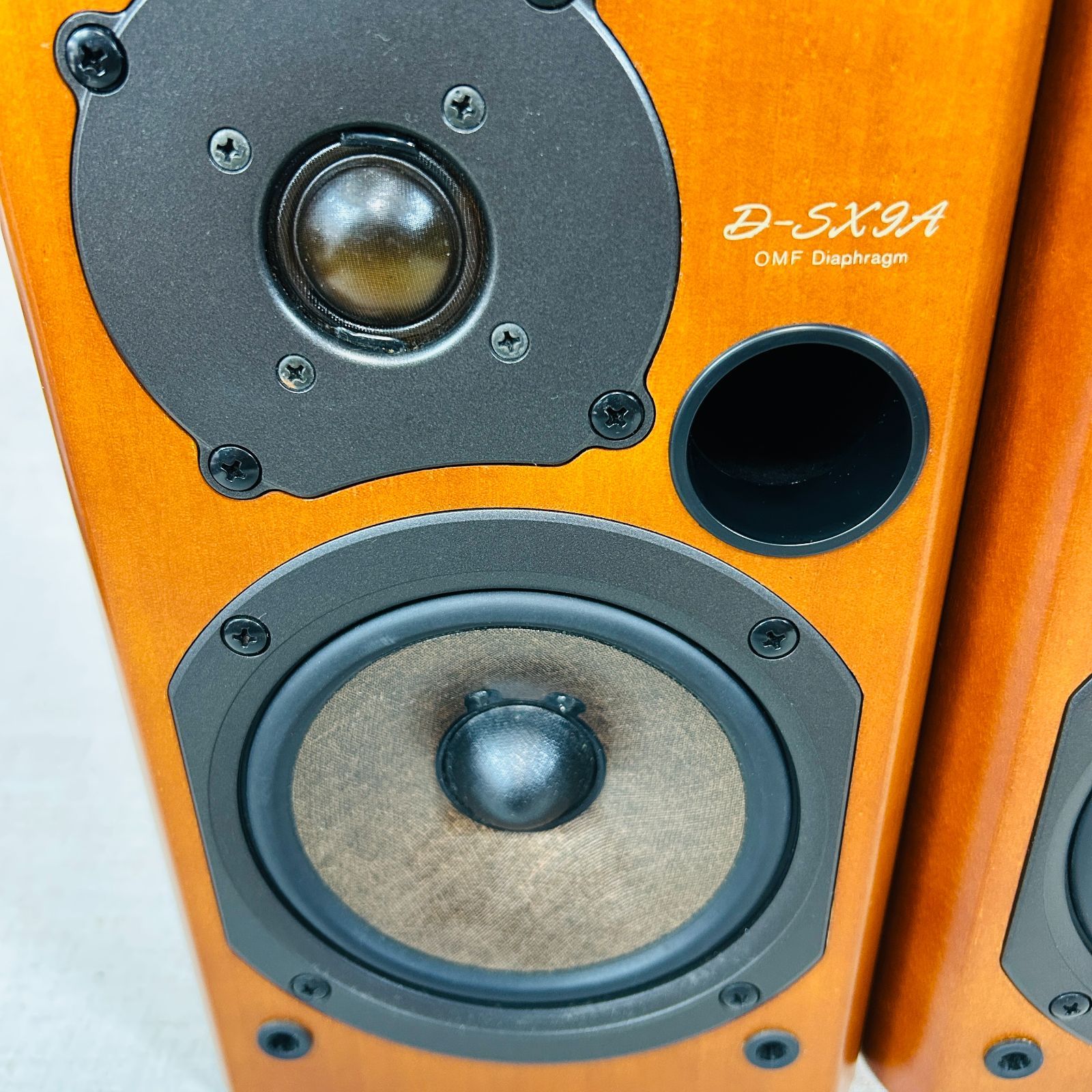 ONKYO 2ウェイ・スピーカーシステム(2台1組) D-55EX(D)(中古品) ONKYO