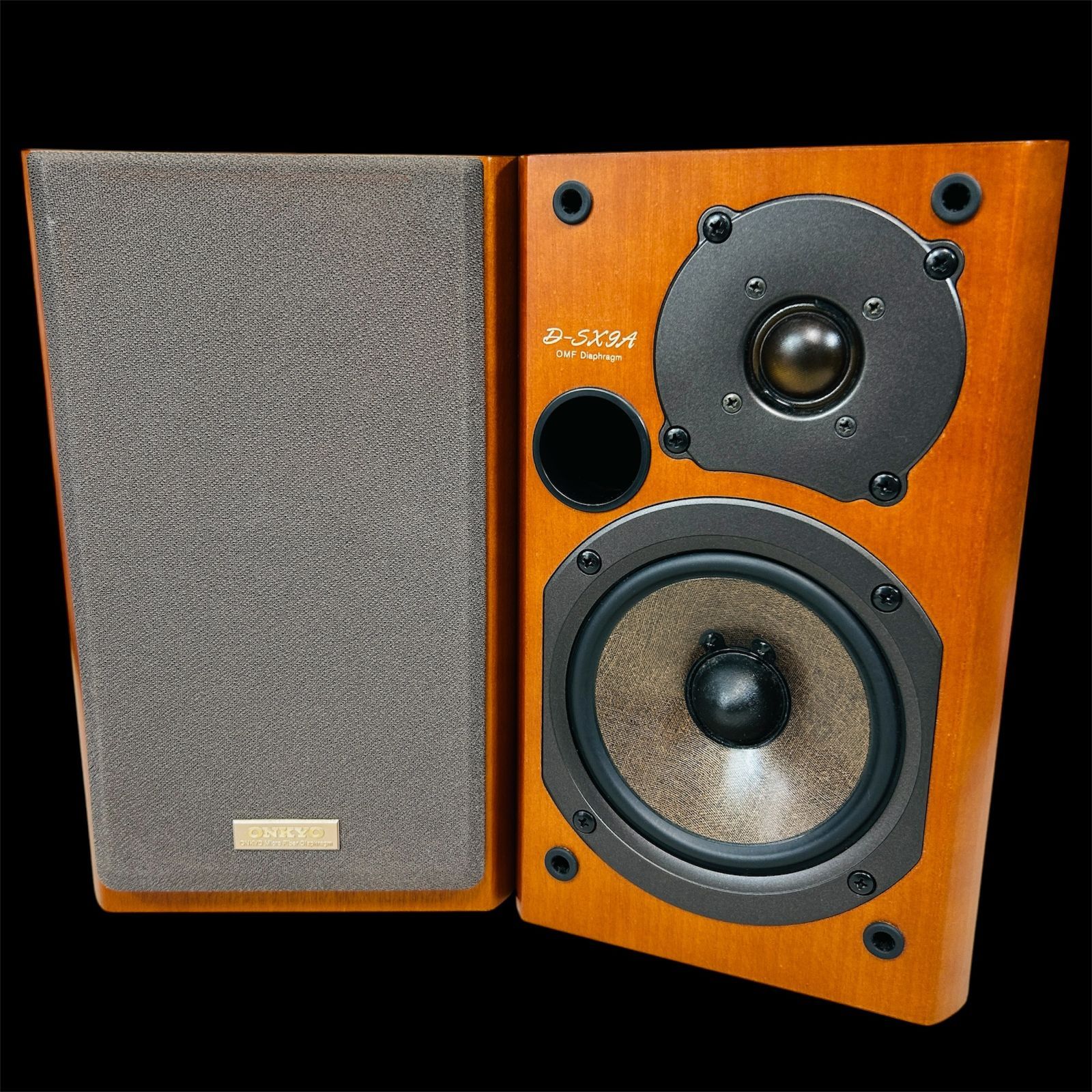 ONKYO オンキヨー 2ウェイスピーカーシステム (2台1組) D-SX9A