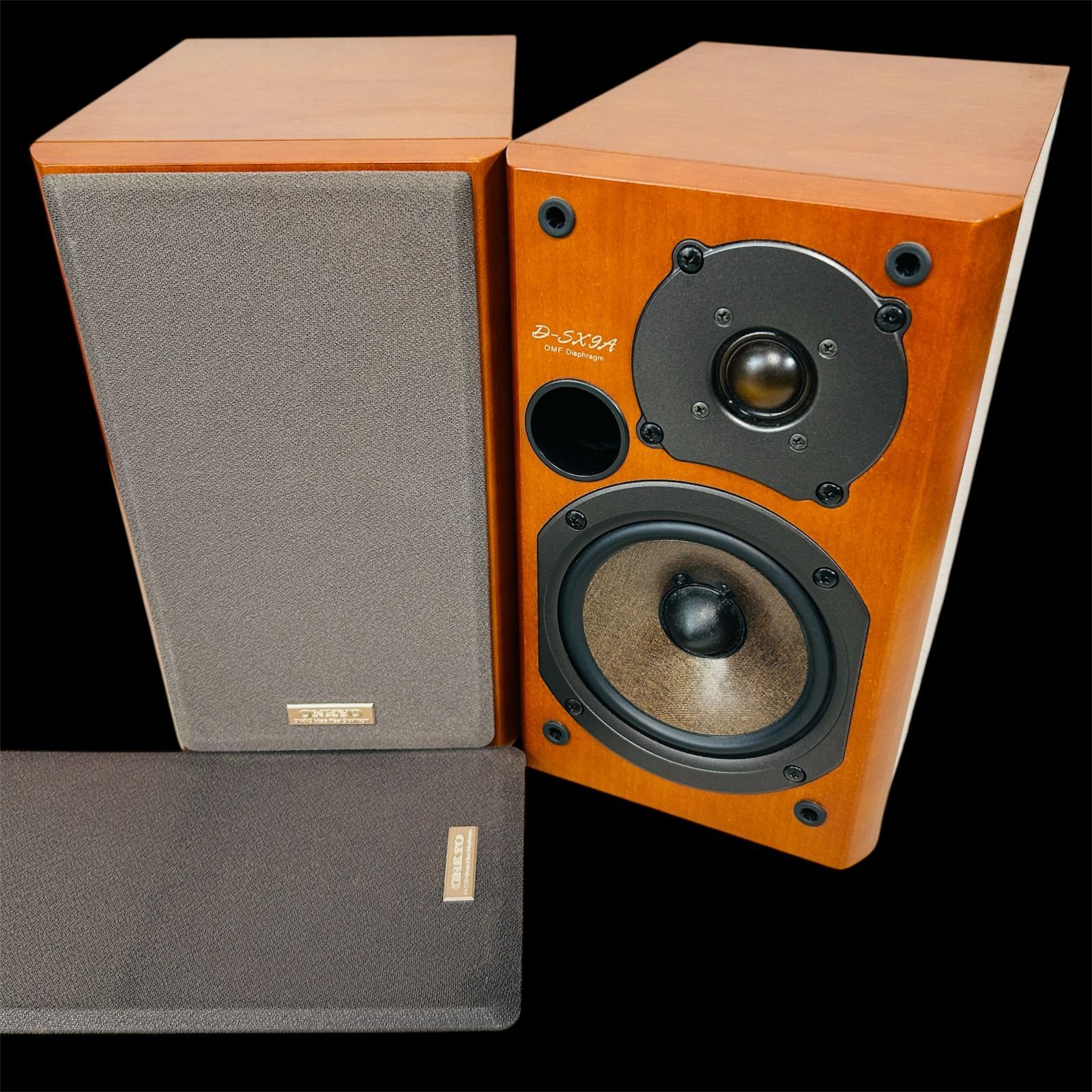 ONKYO オンキヨー 2ウェイスピーカーシステム (2台1組) D-SX9A