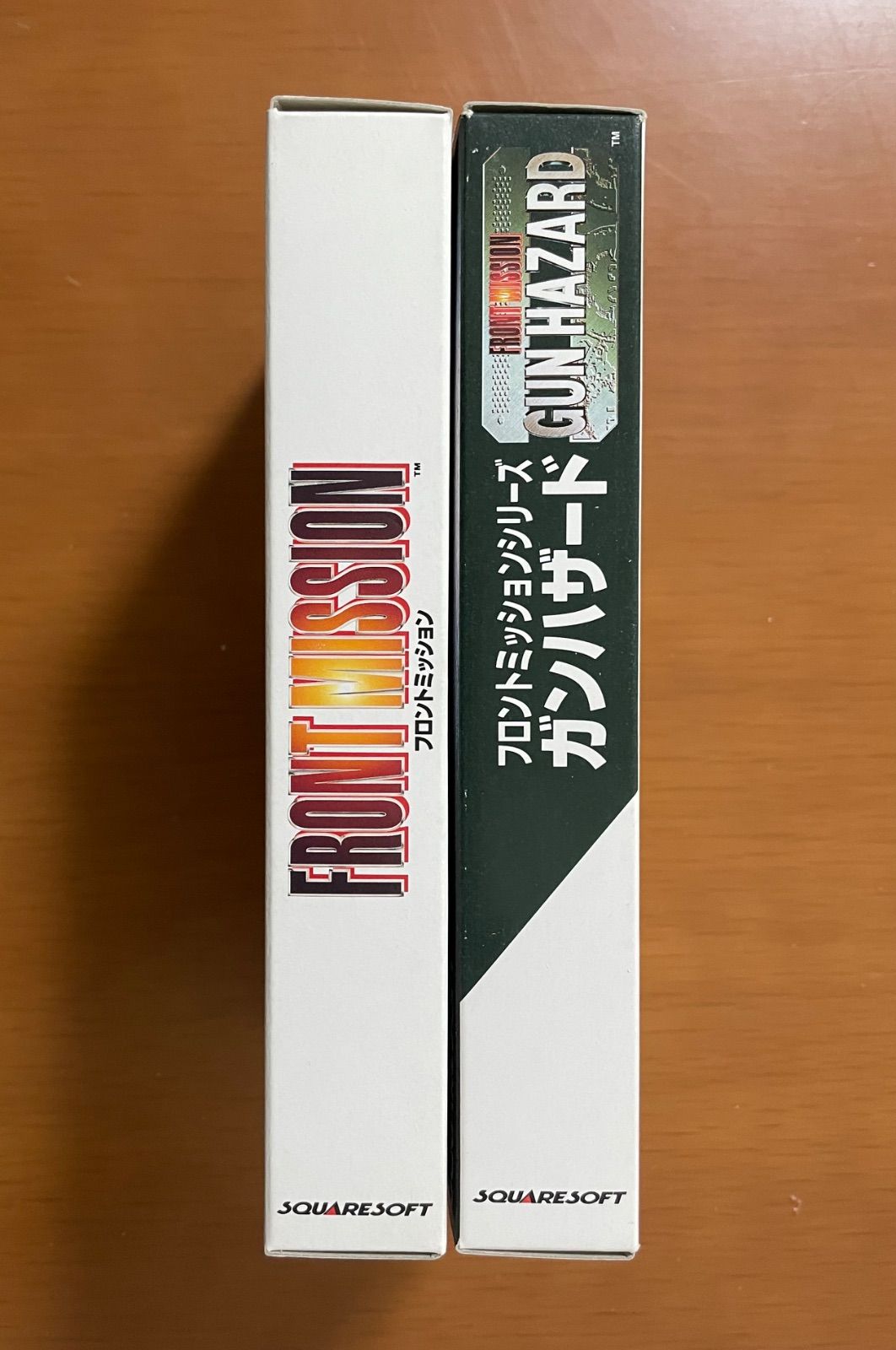 美品】SFC フロントミッション・ガンハザード 箱説ハガキ付き - メルカリ