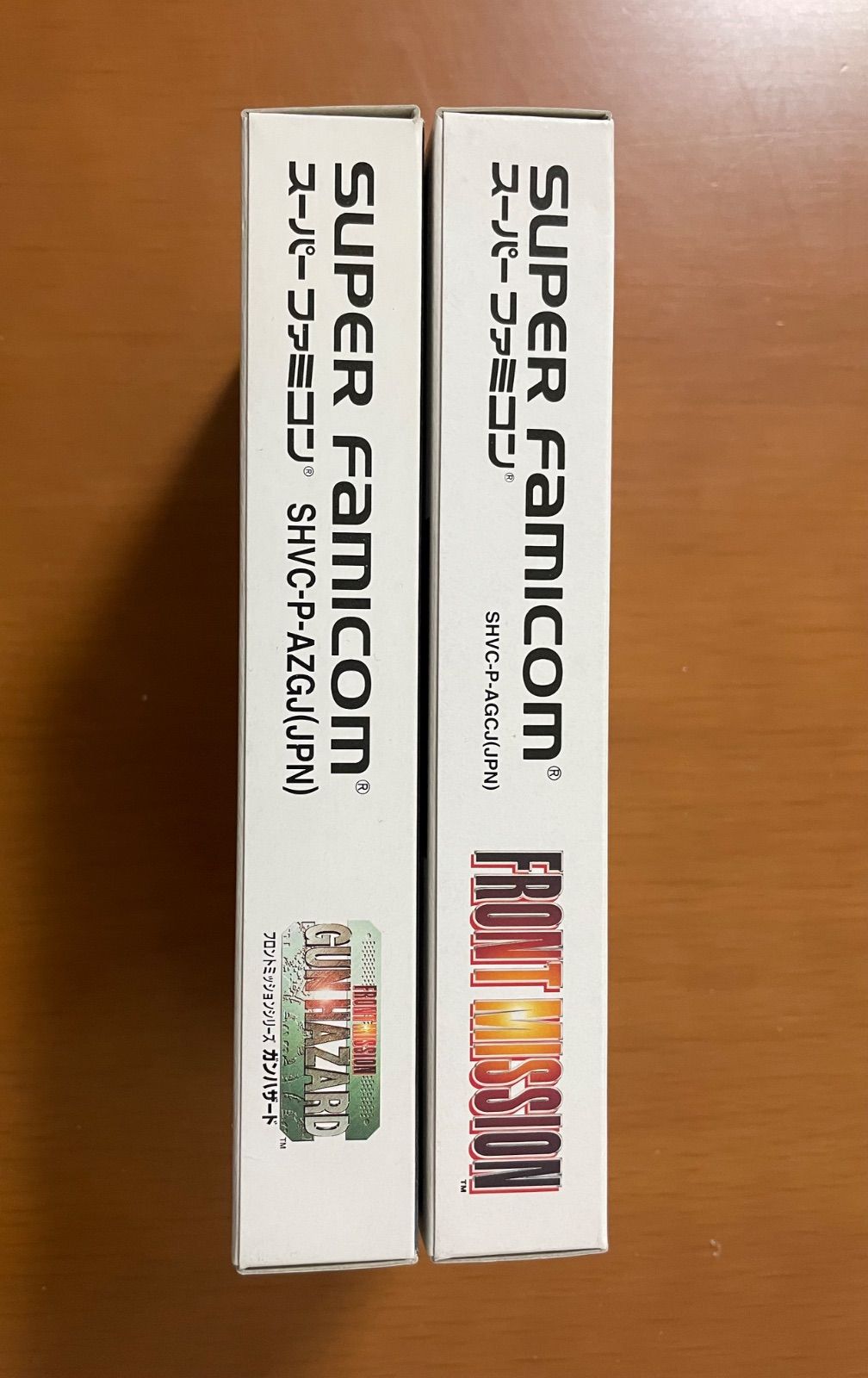 美品】SFC フロントミッション・ガンハザード 箱説ハガキ付き - メルカリ