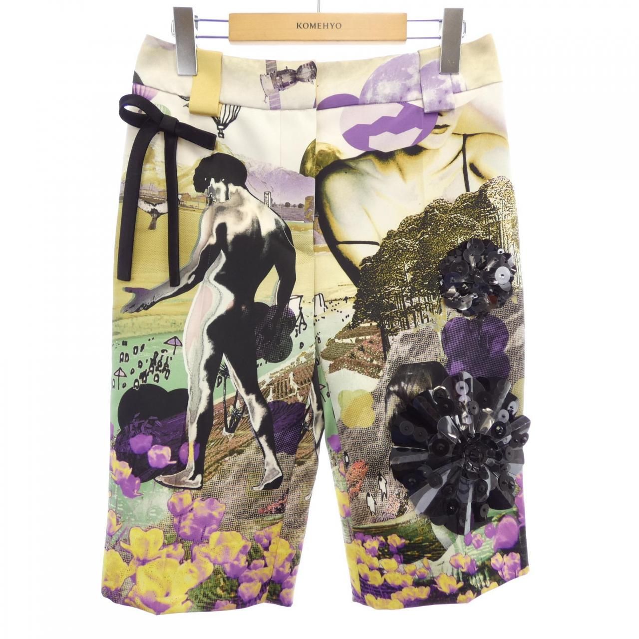 プラダ PRADA P227CR S191 1UPI ショートパンツ