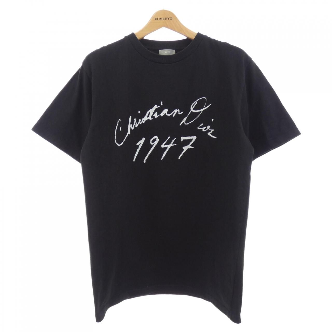ディオール DIOR Handwritten Christian Dior Tシャツ 493J696F0554 Tシャツ