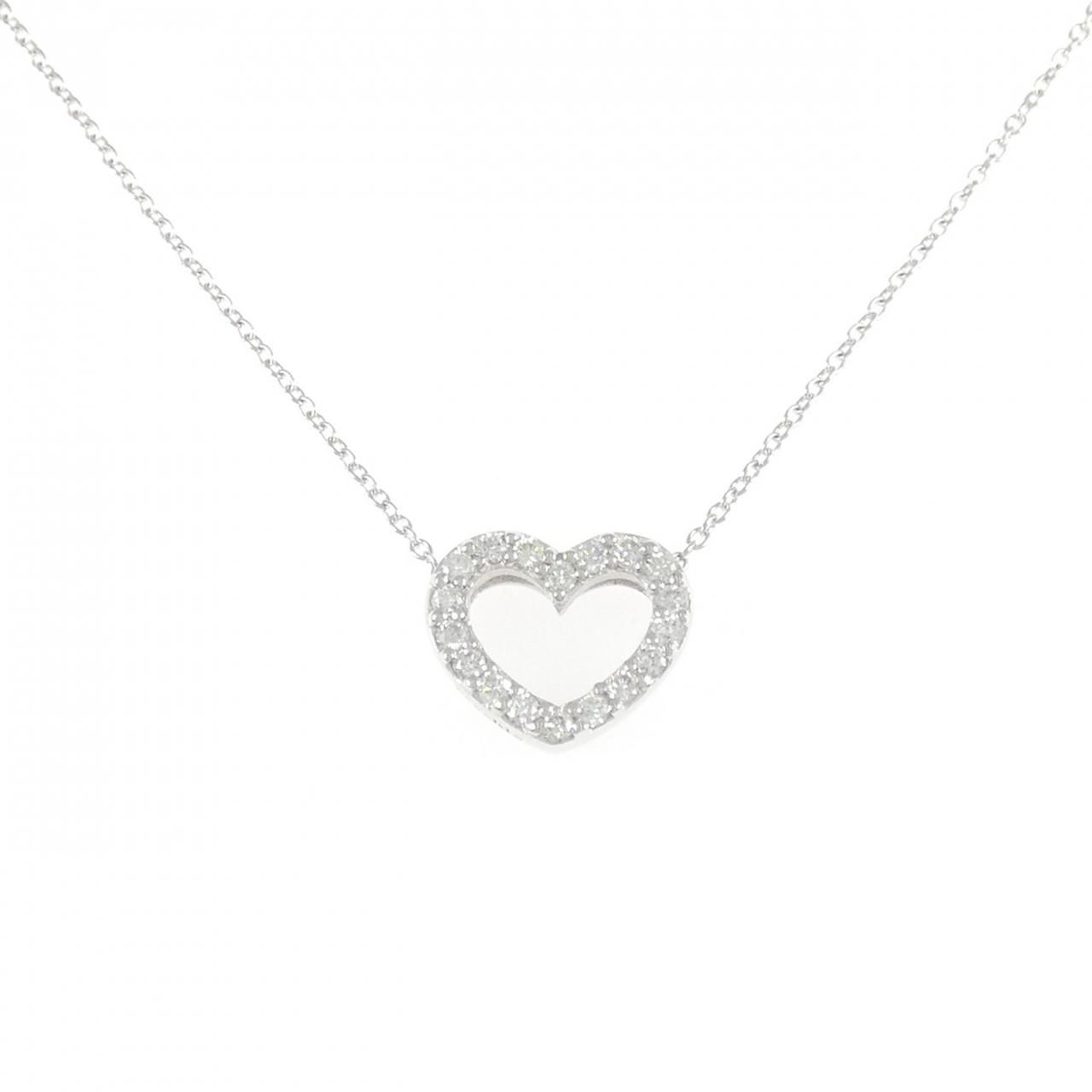 ポンテヴェキオ ダイヤモンド ネックレス 0.30CT