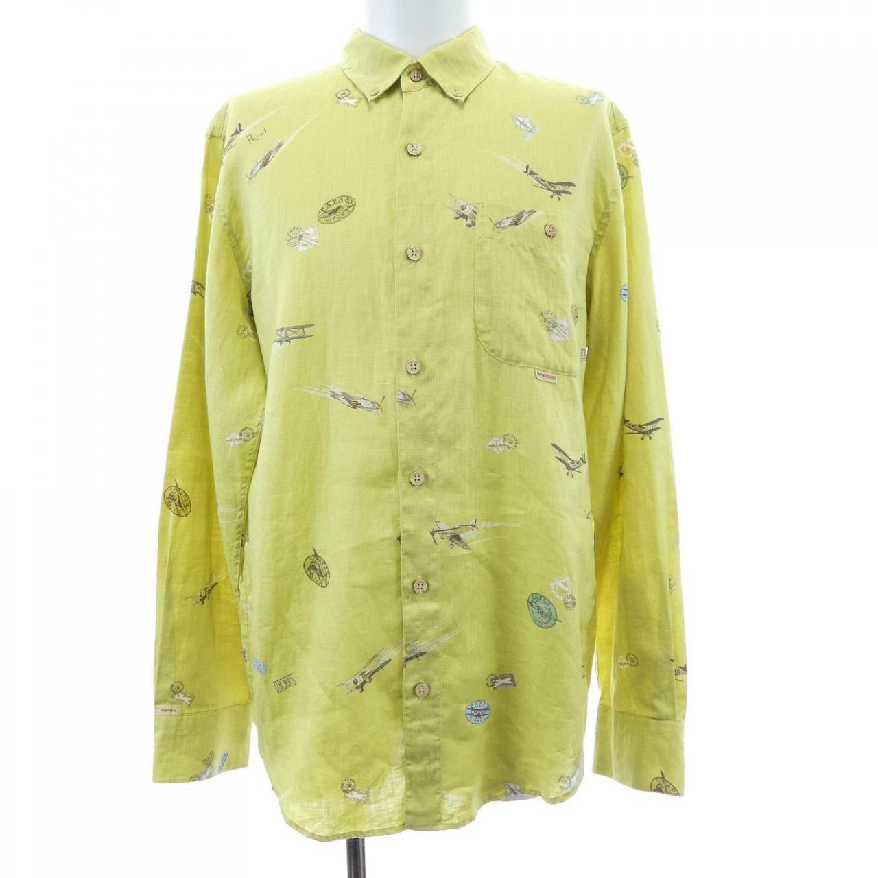 パパス Papas シャツ