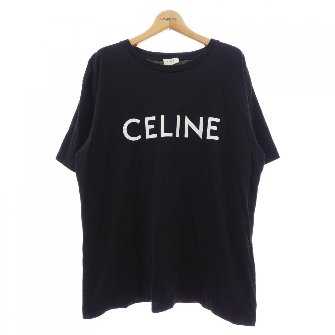 セリーヌ CELINE CELINE ルーズTシャツ 2X681671Q Tシャツ