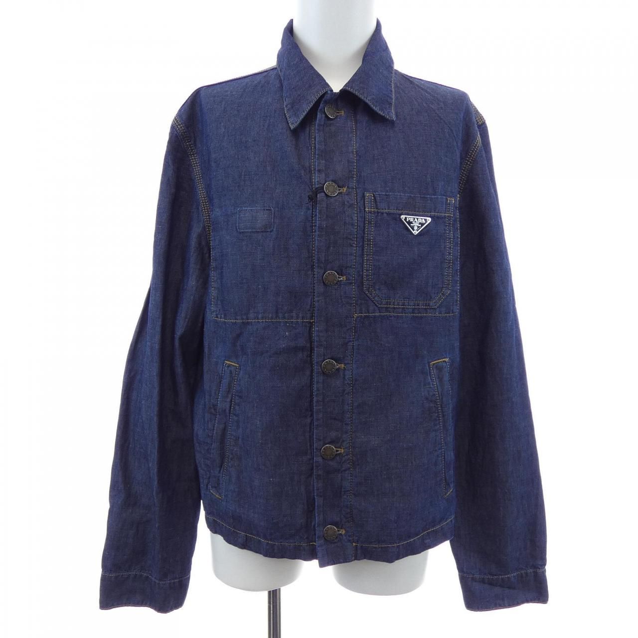 プラダ PRADA トライアングルロゴ GEB254 SOOO 14J2 ジャケット