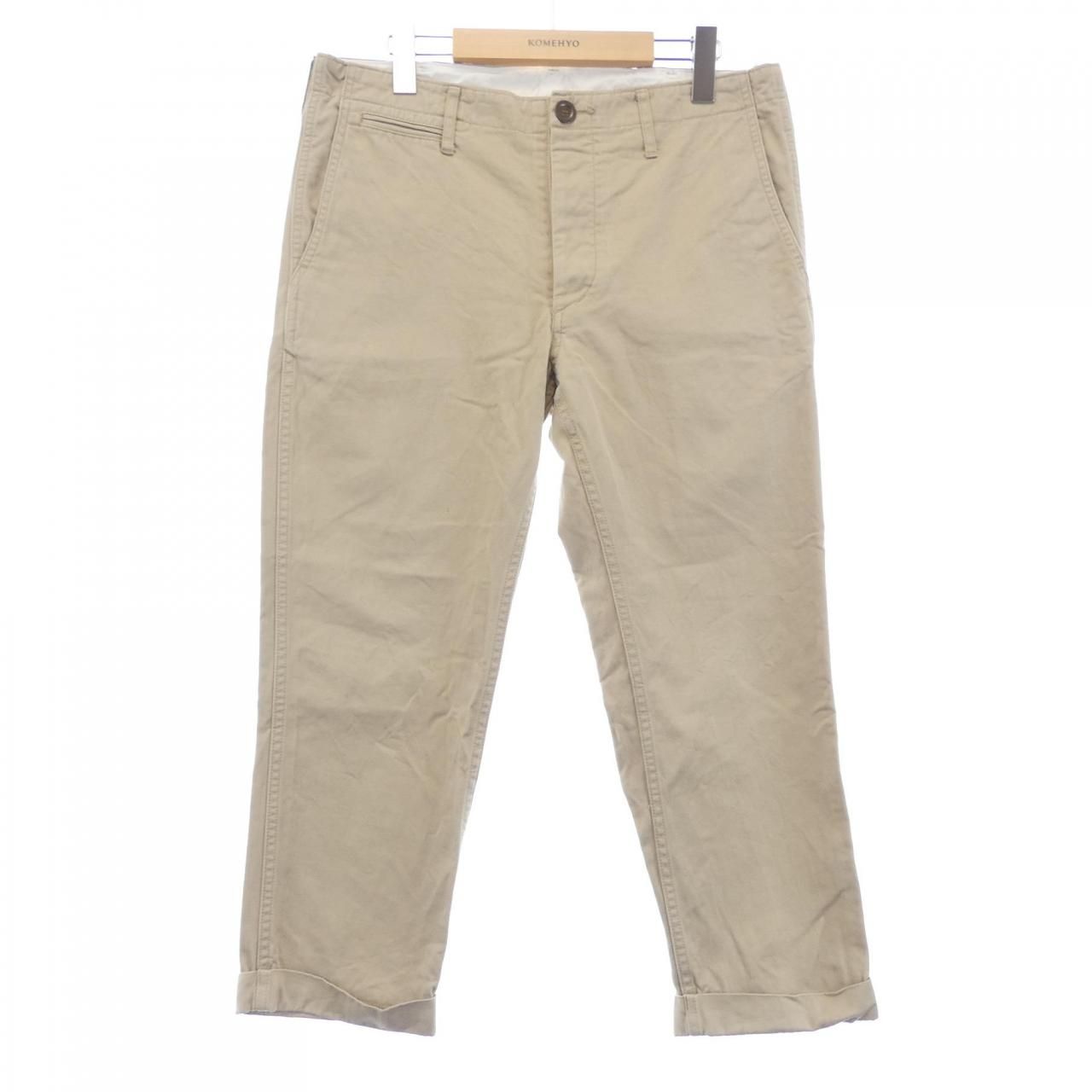 ヴィズヴィム VISVIM パンツ