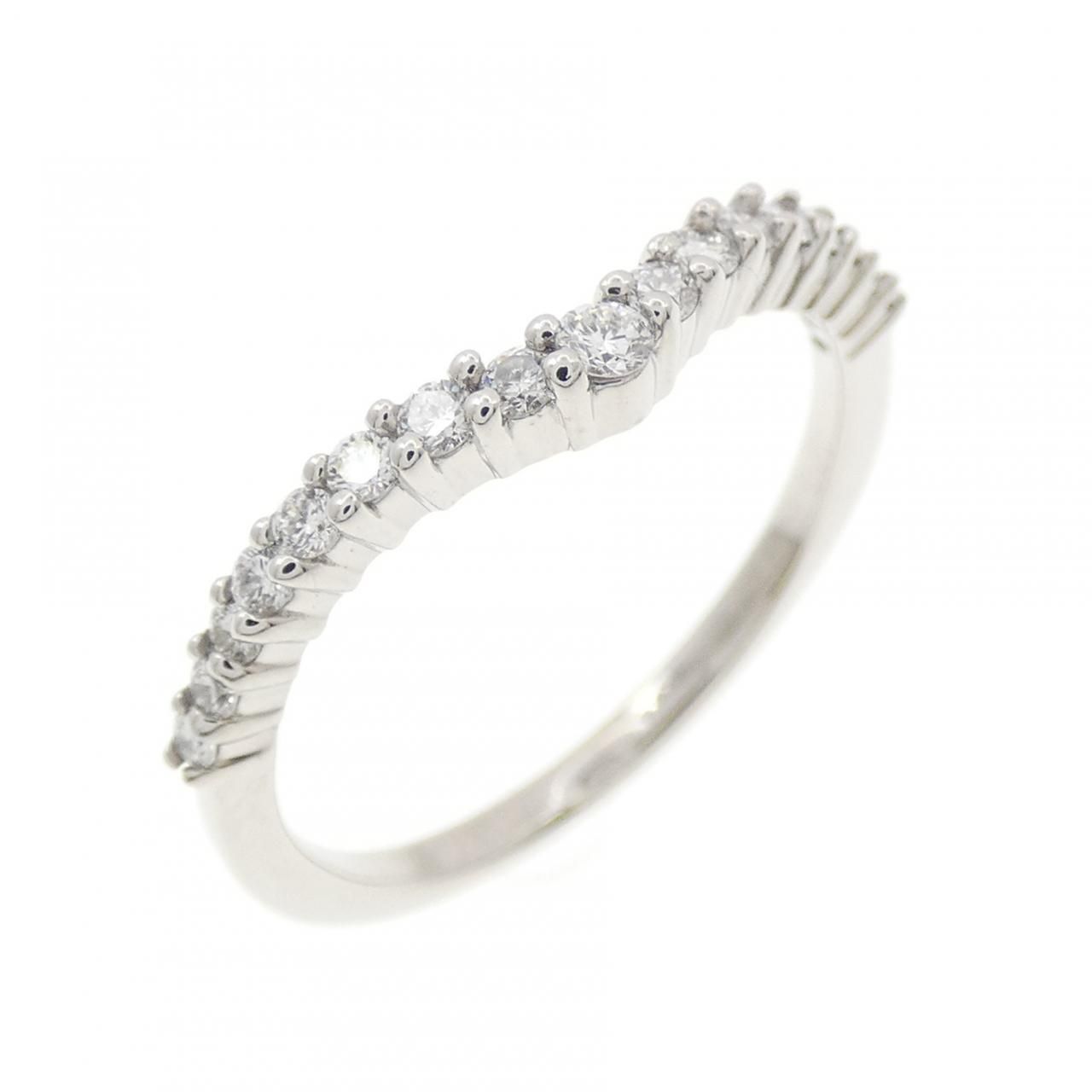 PT950 ダイヤモンド リング 0.20CT
