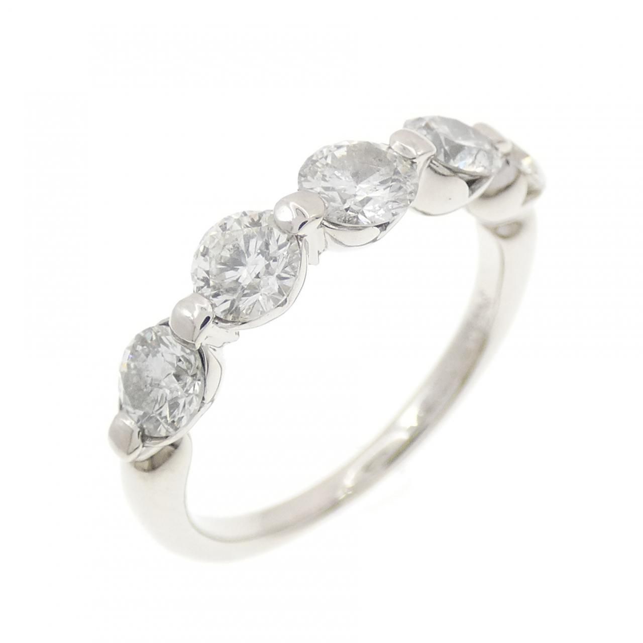 PT900 ダイヤモンド リング 1.02CT