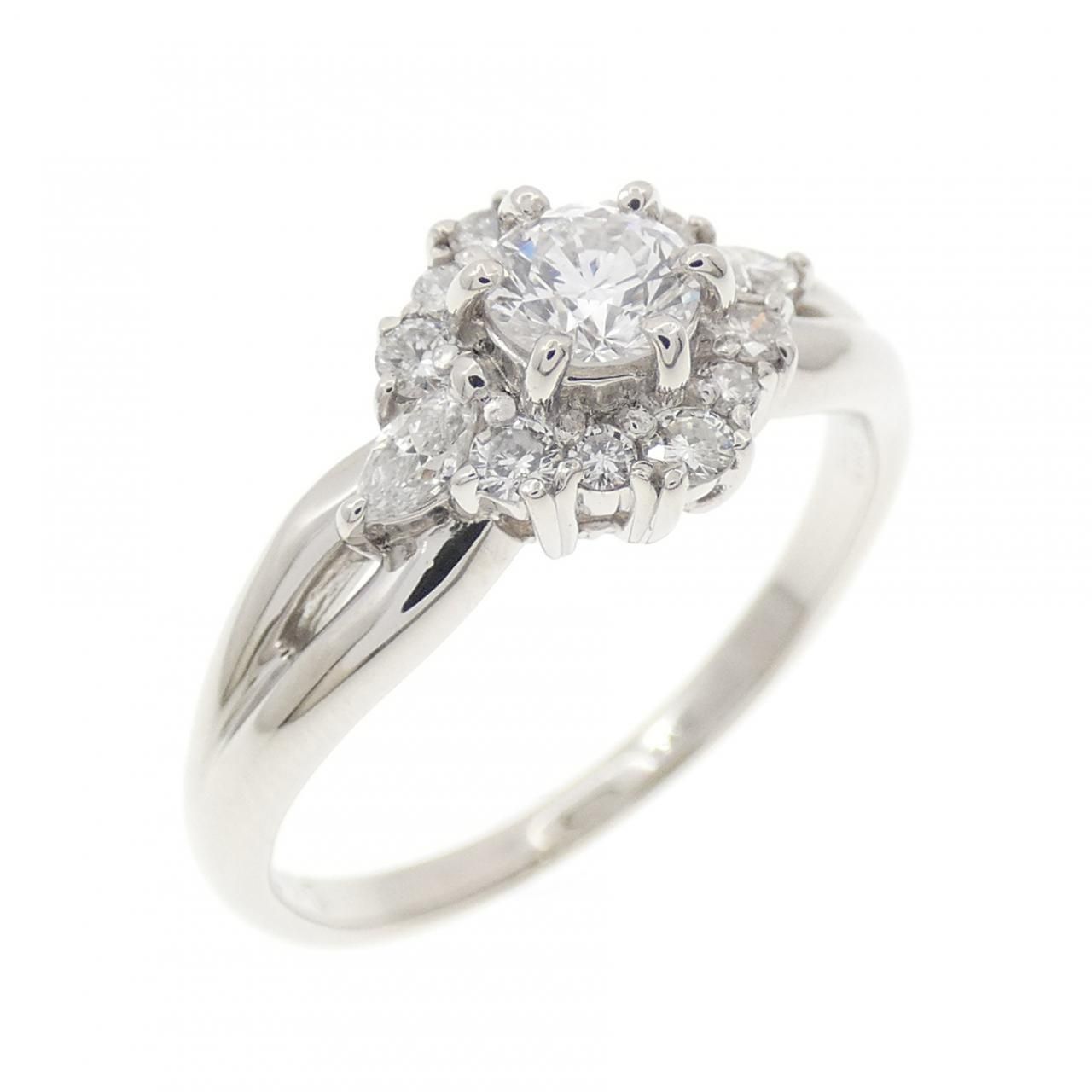 PT900 ダイヤモンド リング 0.27CT