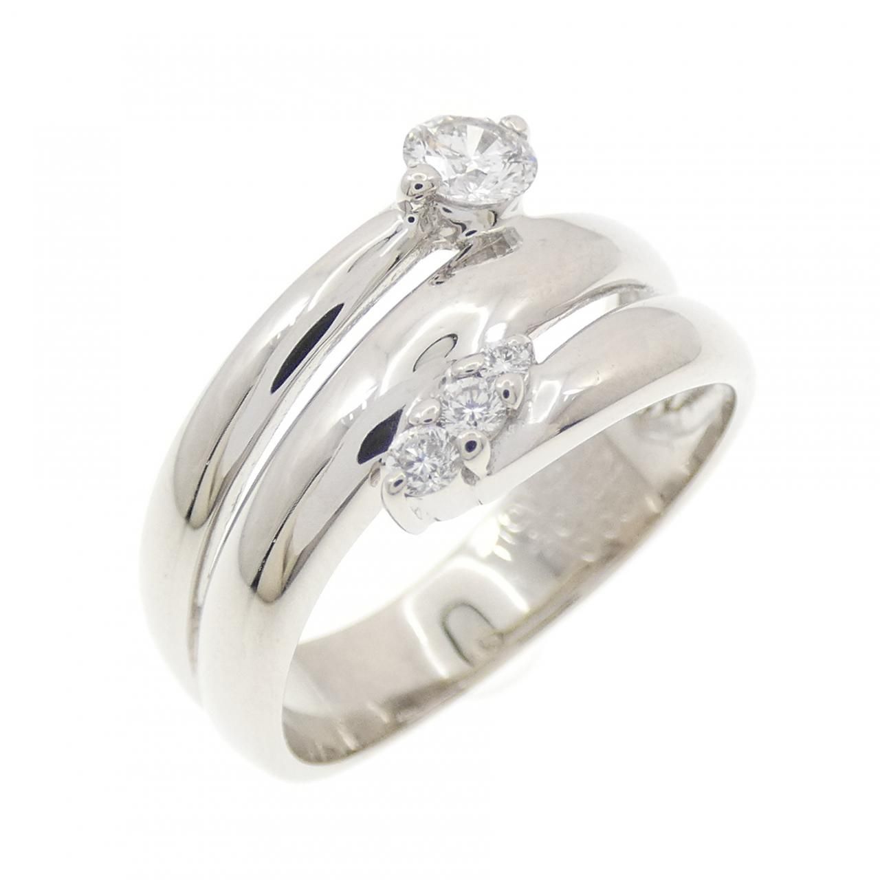 PT900 ダイヤモンド リング 0.192CT