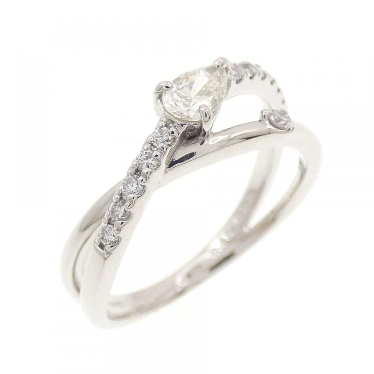 PT900 ダイヤモンド リング 0.212CT