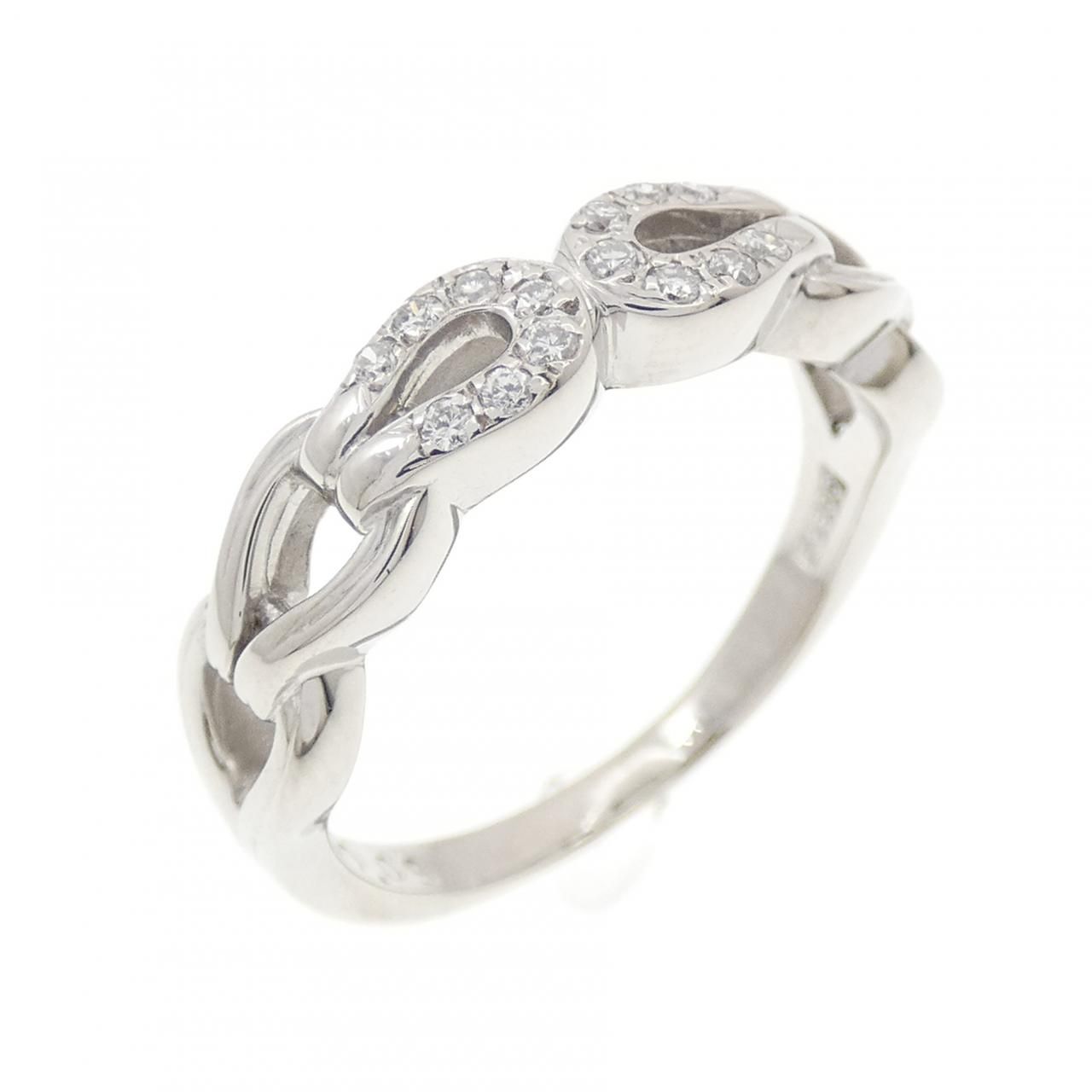 PT900 ダイヤモンド リング 0.09CT