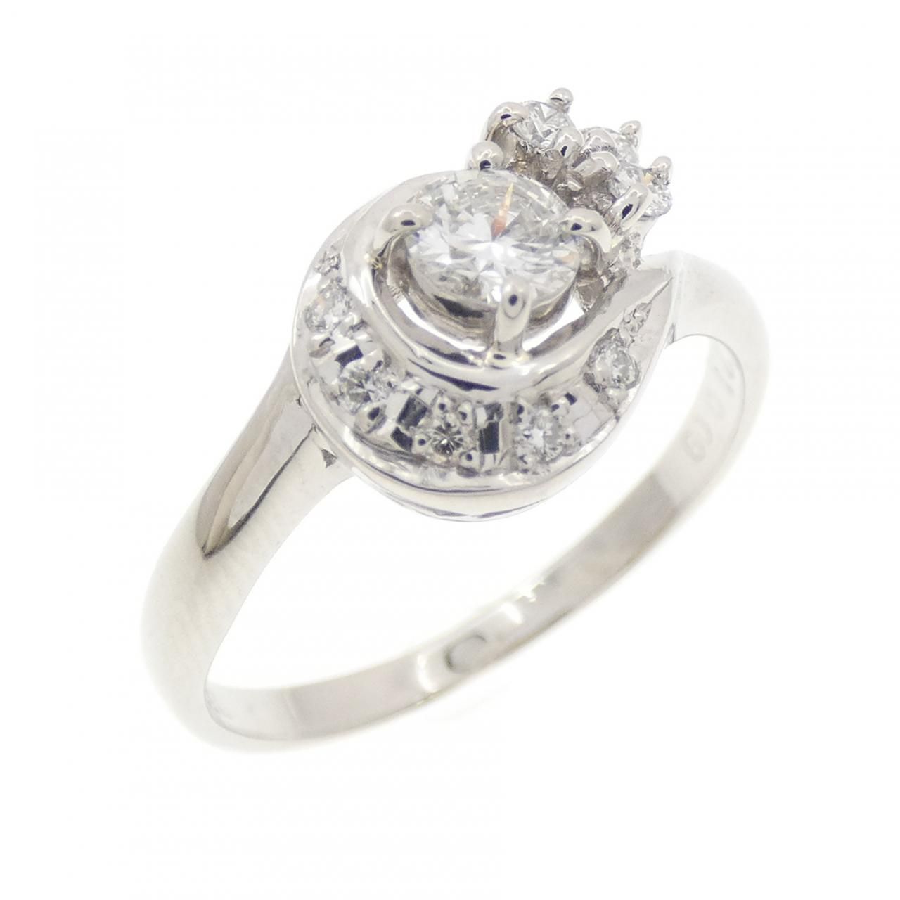 PT900 ダイヤモンド リング 0.21CT