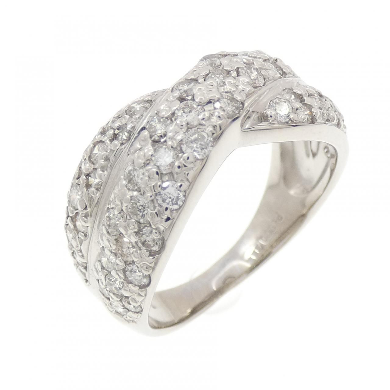 PT900 ダイヤモンド リング 1.00CT
