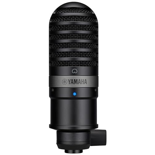 ヤマハ YAMAHA コンデンサーマイクロフォン 配信用 ブラック YCM01B 国内発送
