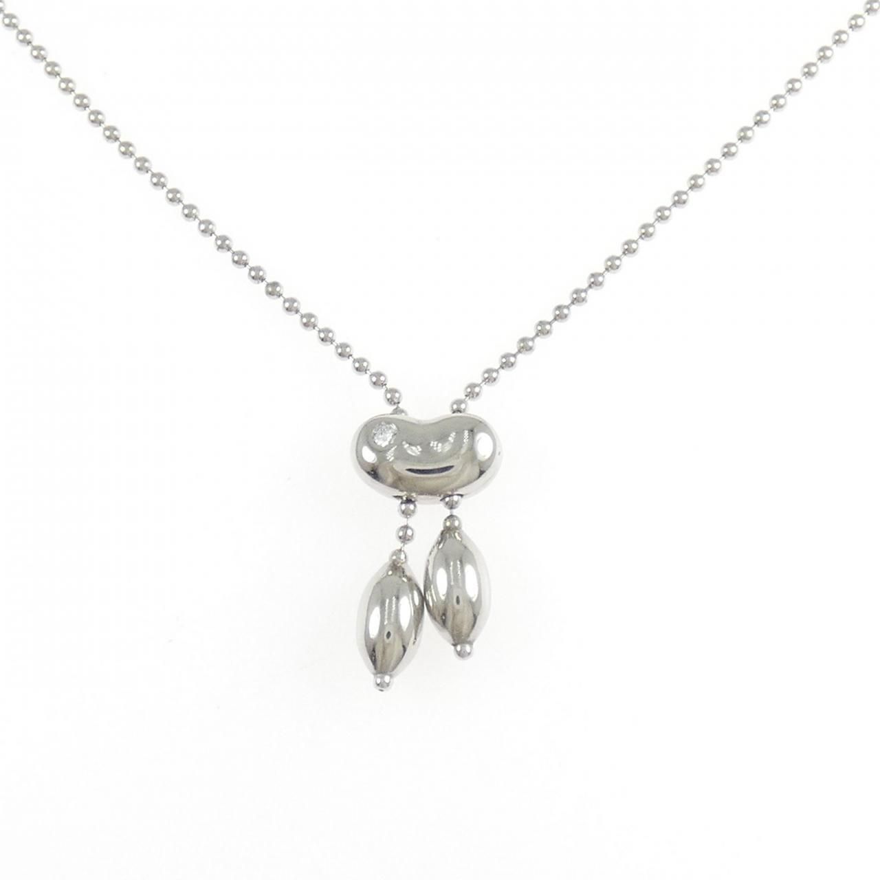 PT850 ダイヤモンド ネックレス 0.02CT