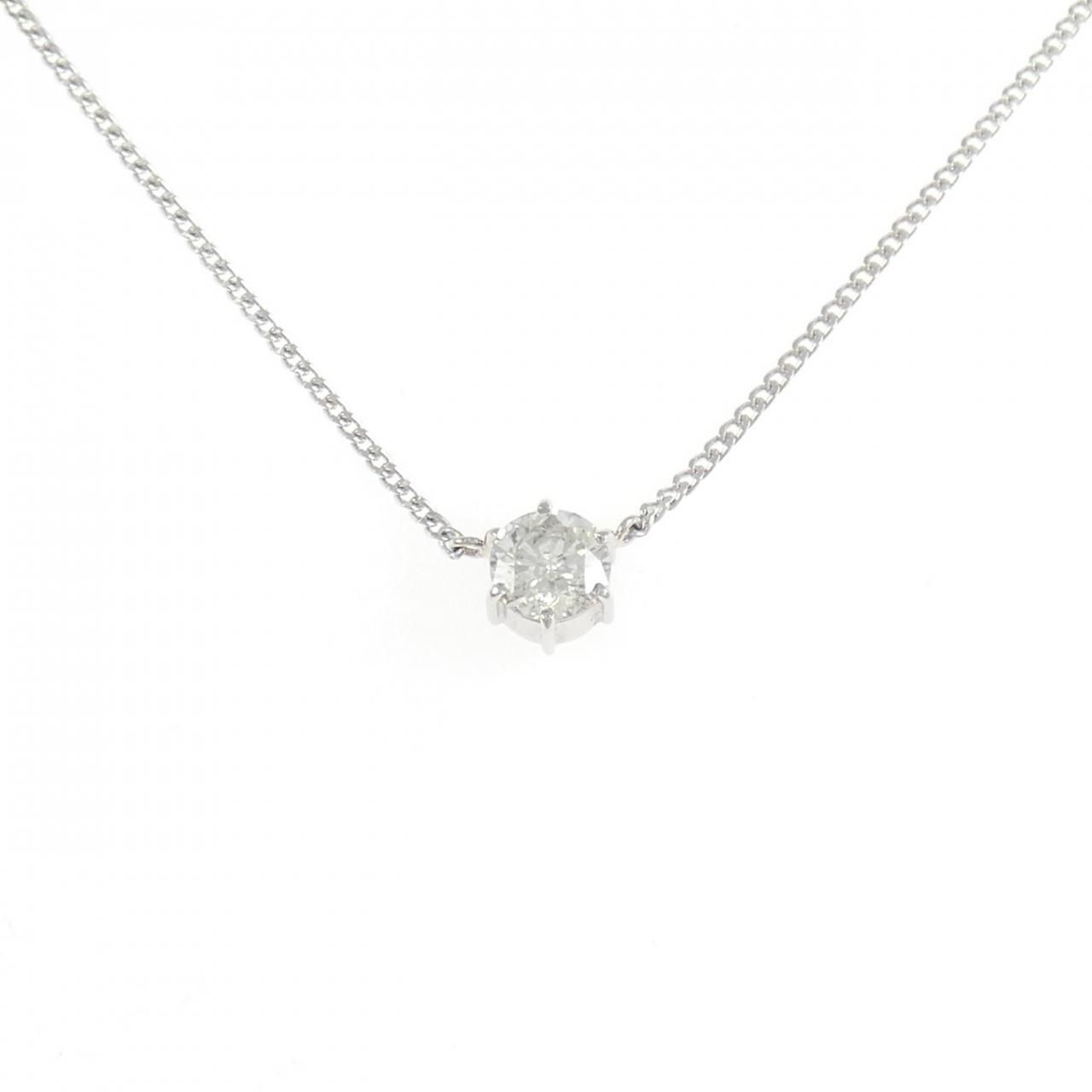 PT900/PT850 ダイヤモンド ネックレス 0.56CT