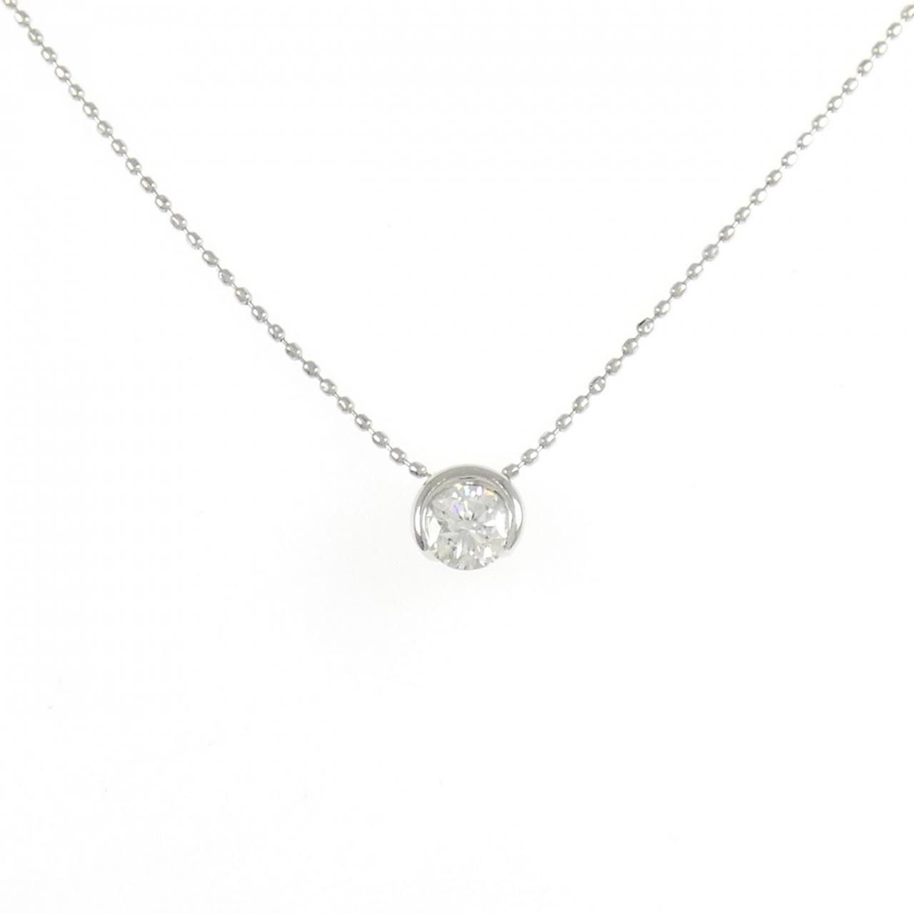 PT900/PT850 ダイヤモンド ネックレス 0.303CT 57,360円