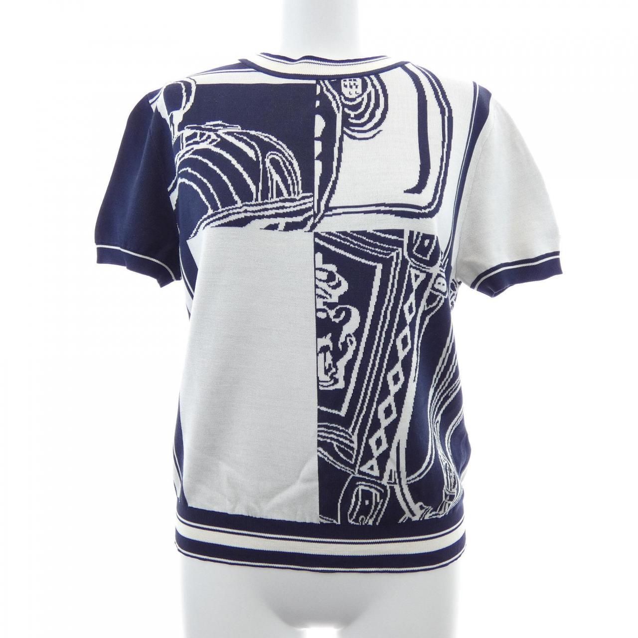 エルメス HERMES EN DESORDRE FINESSE 4E2654D6 ニット