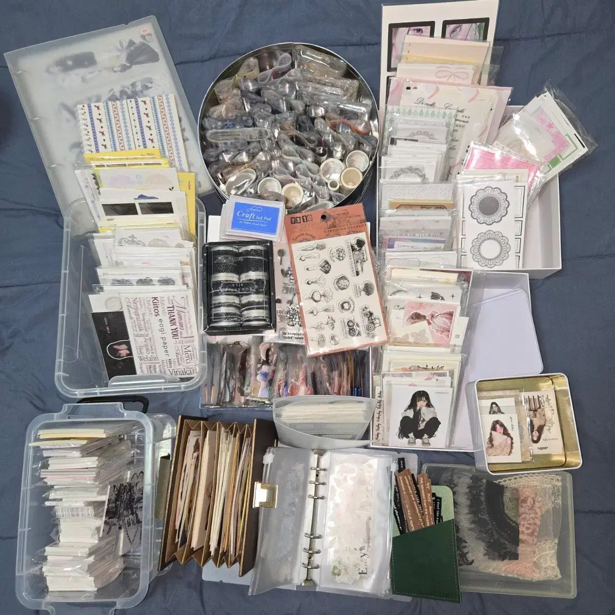 感性デコレーションダイアリー まとめ売り 出品