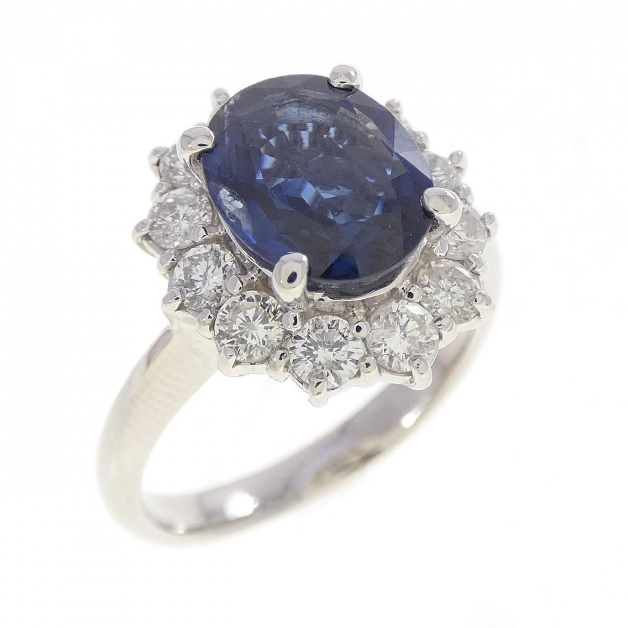 PT900 サファイヤ リング 1.90CT