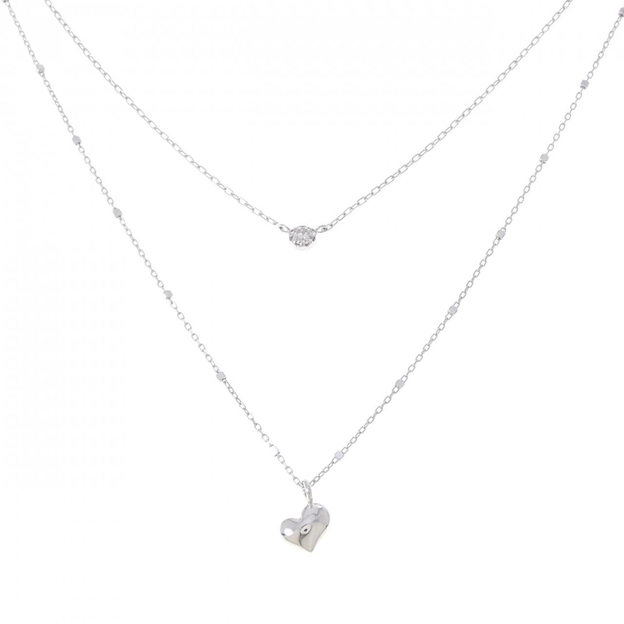 楽天市場】K10YG ハート ルビー ネックレス【中古】 : KOMEHYO ONLINESTORE 楽天市場店 K10WG ハート ルビー ネックレス【中古】