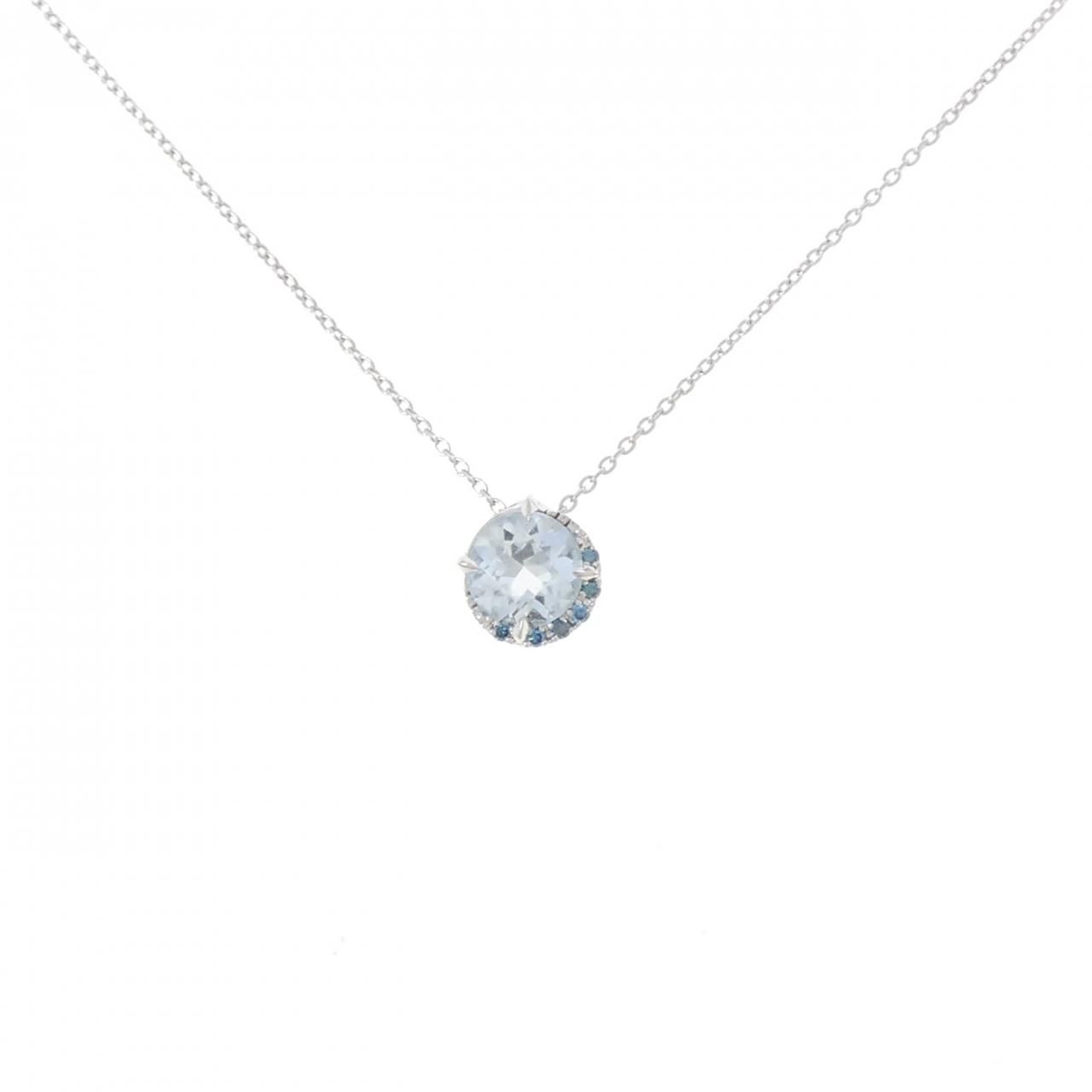 スタージュエリー ブルートパーズ ネックレス