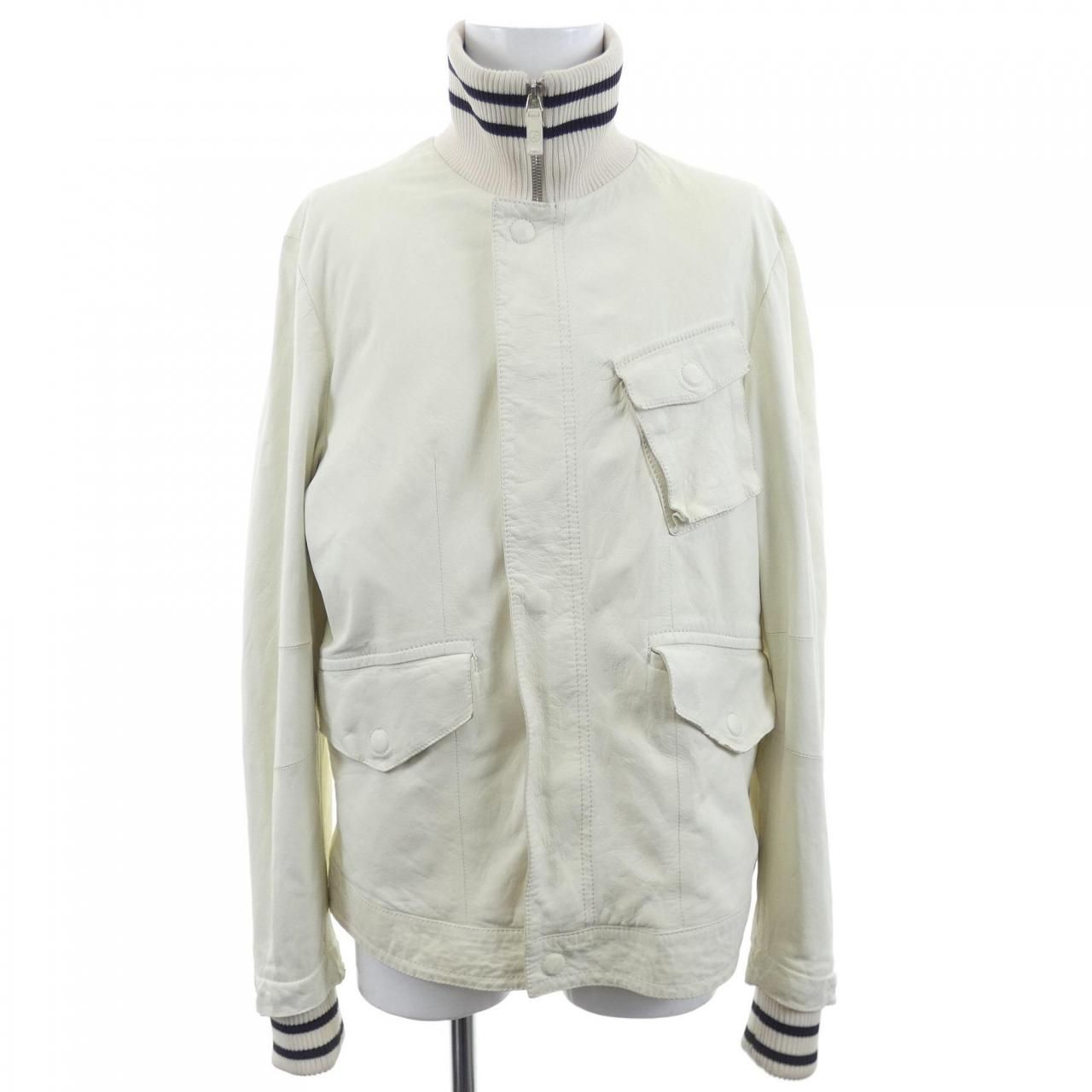 ジョルジオ アルマーニ GIORGIO ARMANI VSR06P レザージャケット