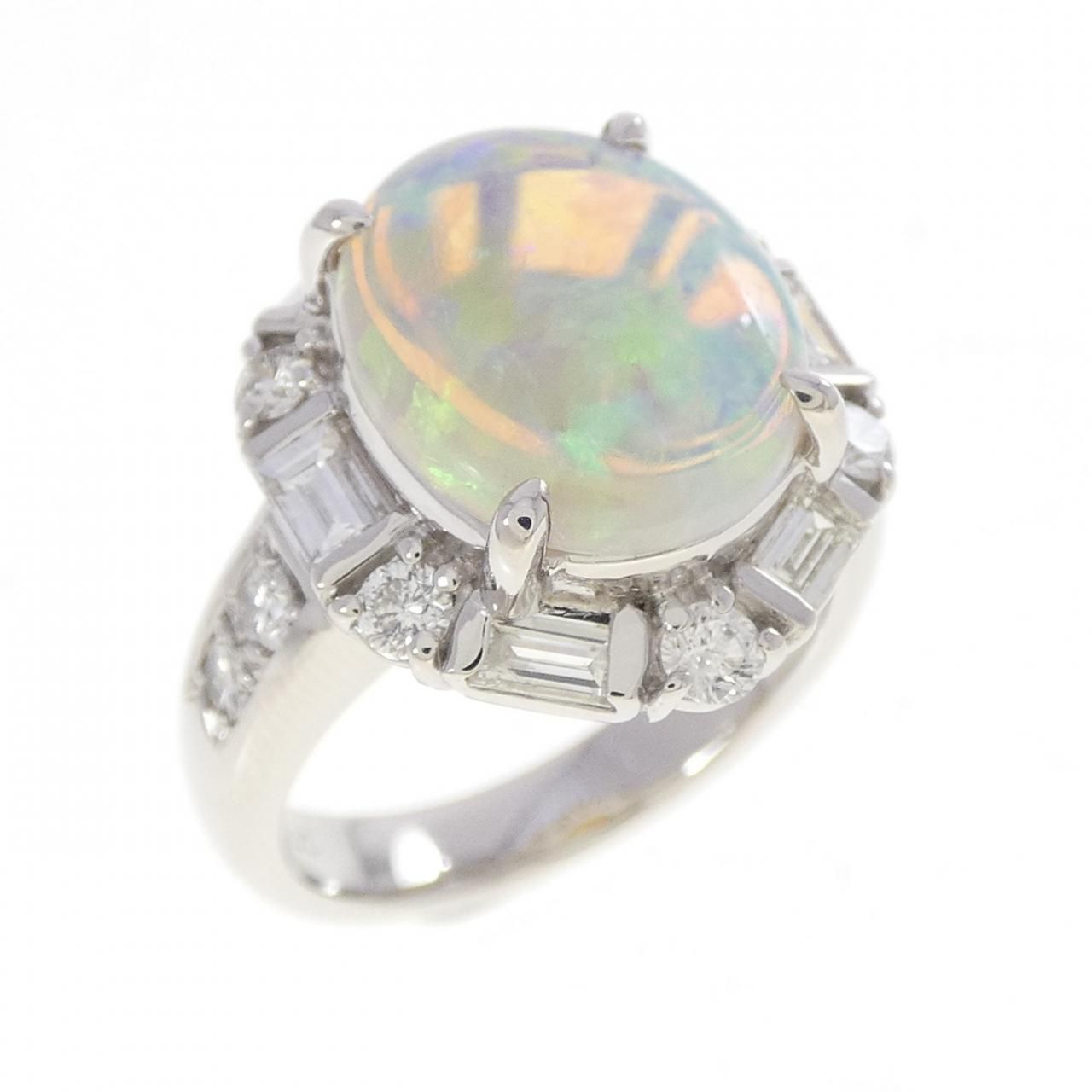 PT900 オパール リング 2.58CT