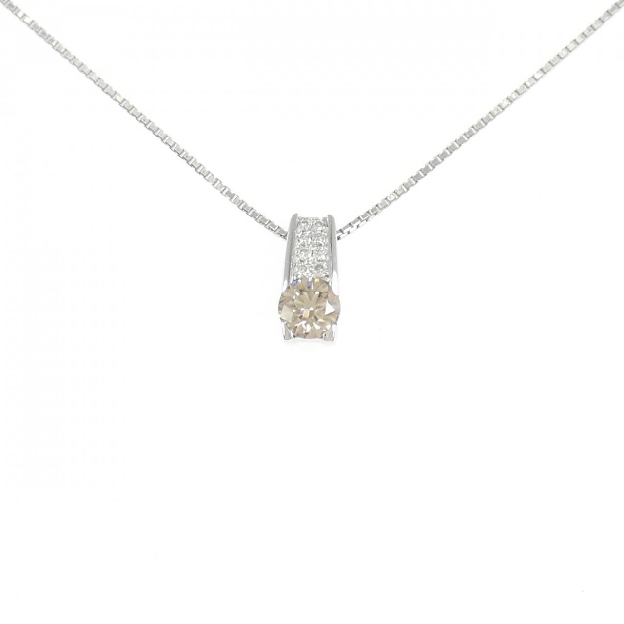K18WG ダイヤモンド ネックレス 0.530CT 99,330円