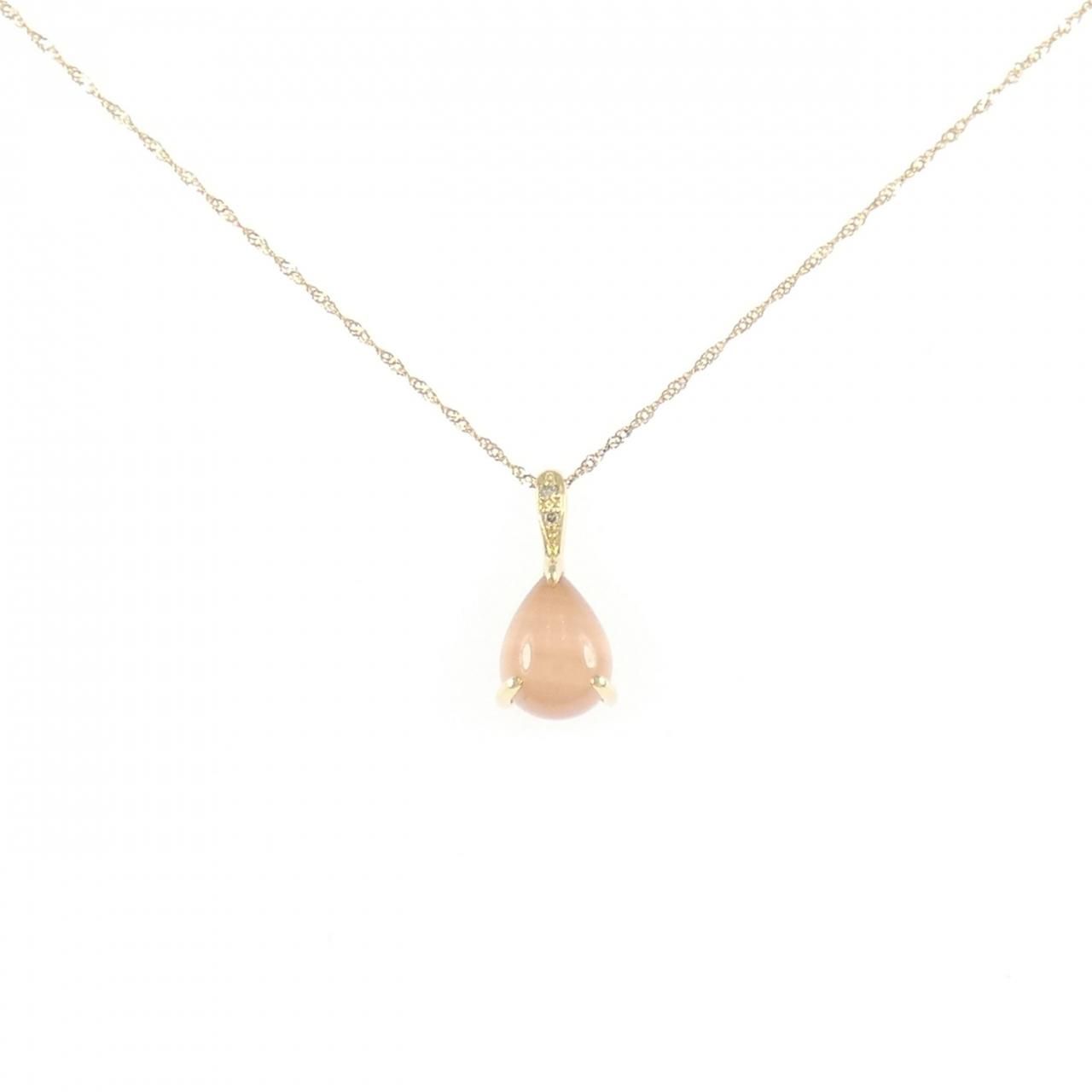 K18YG ロードクロサイト ネックレス 1.00CT 31,590円