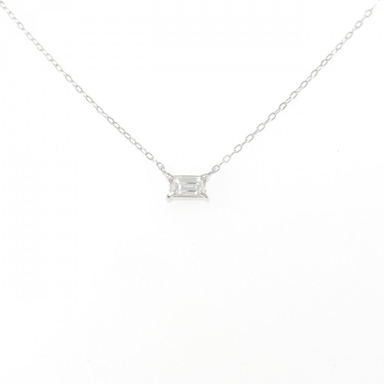K18WG ダイヤモンド ネックレス 0.20CT 39,390円