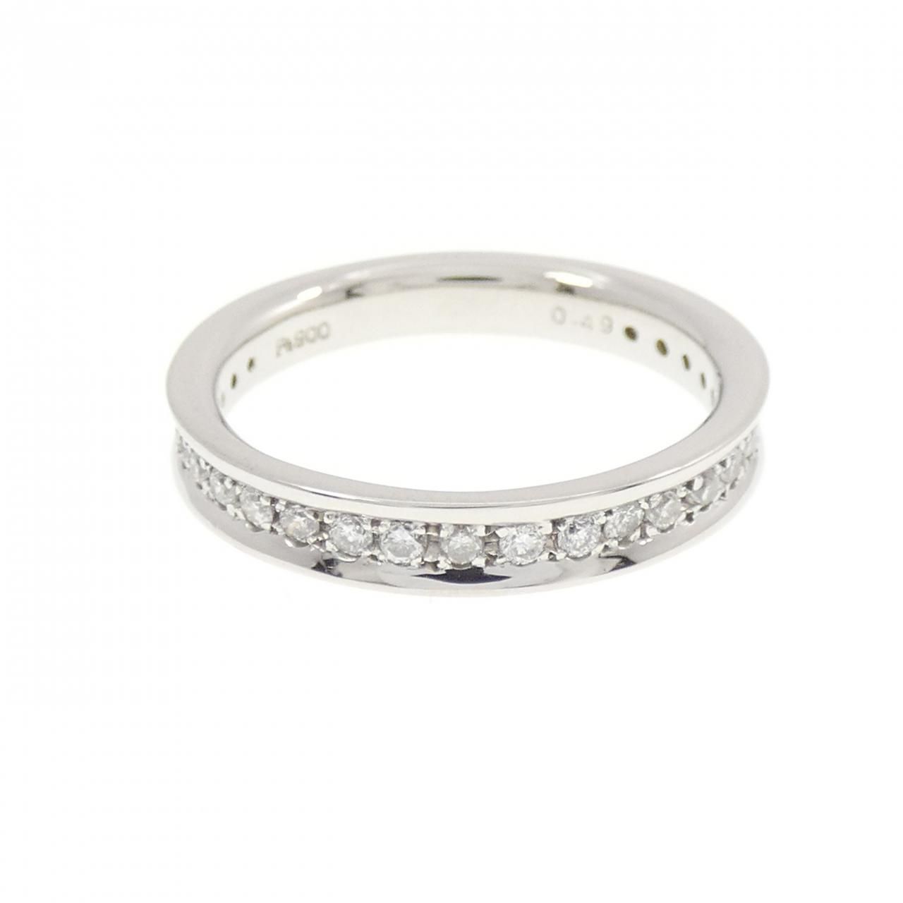 PT900 フルエタニティ ダイヤモンド リング 0.49CT