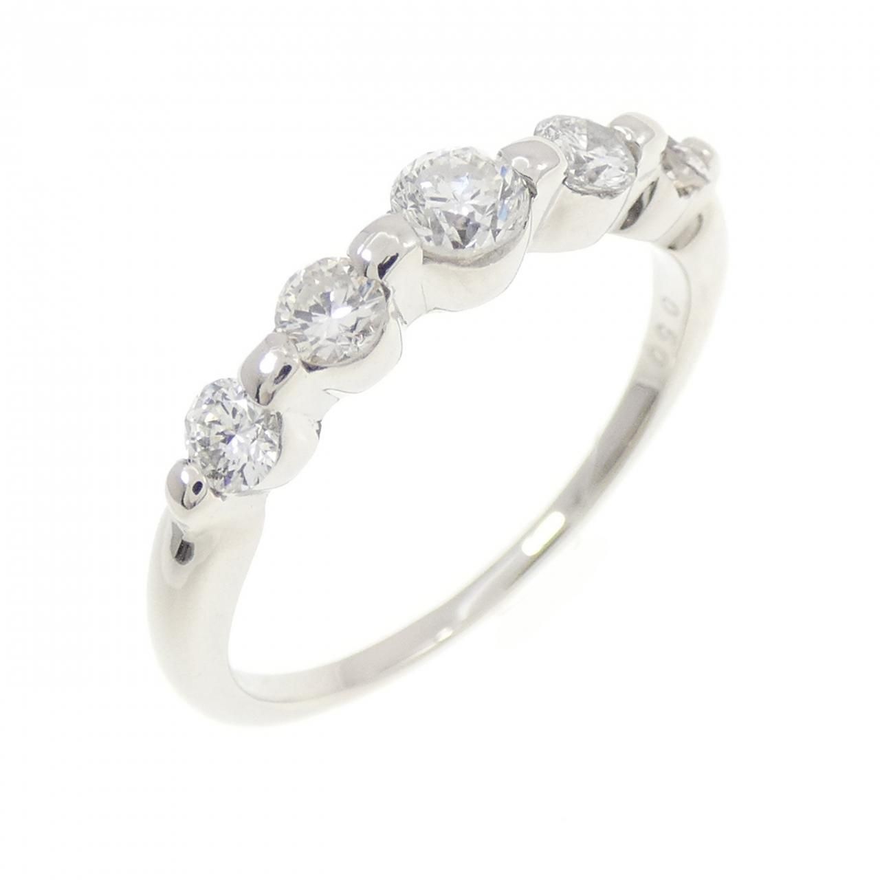 PT900 ダイヤモンド リング 0.50CT