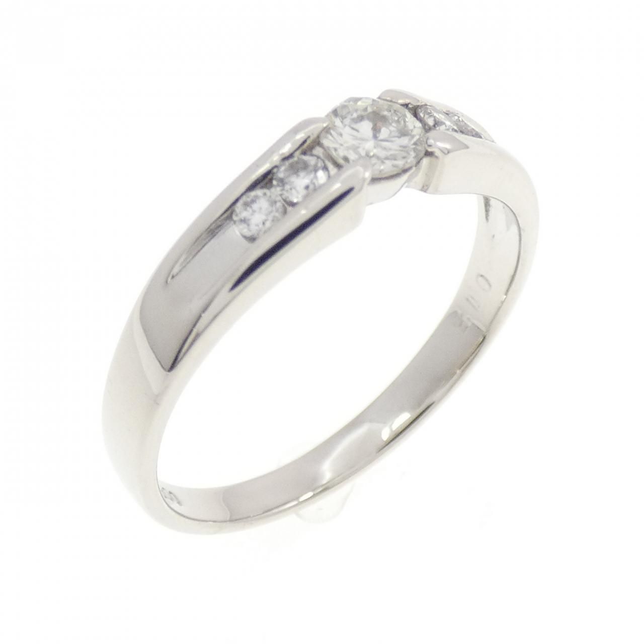 PT900 ダイヤモンド リング 0.15CT