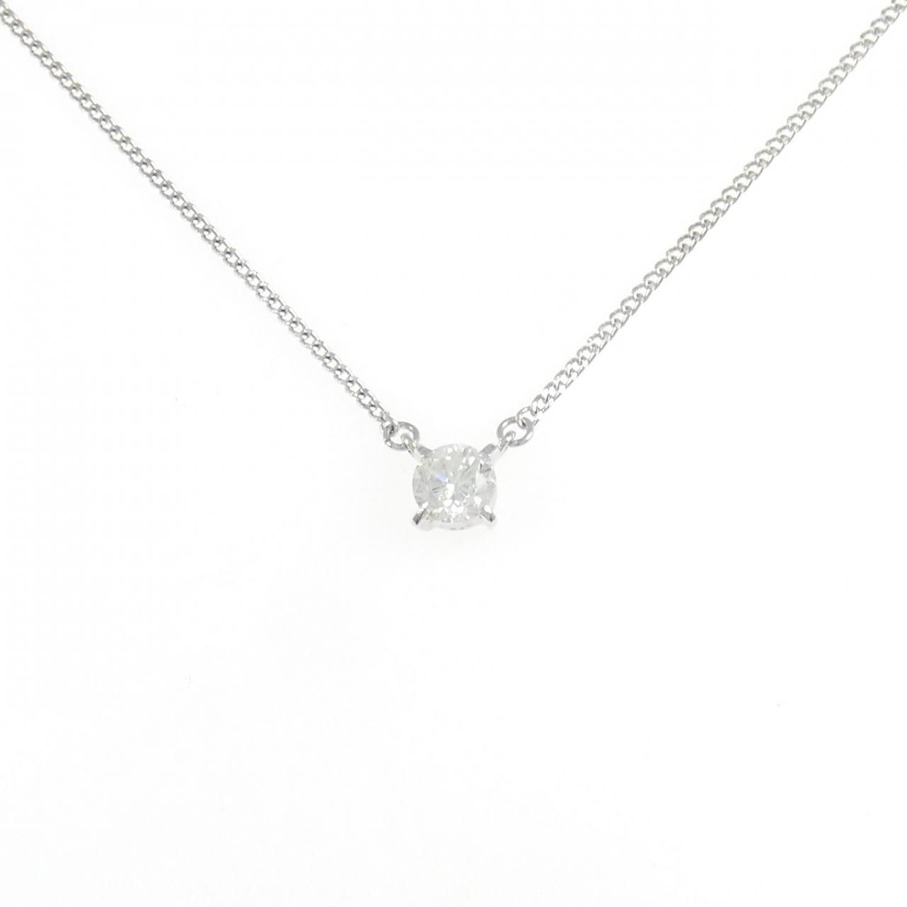 PT850 ダイヤモンド ネックレス 0.567CT