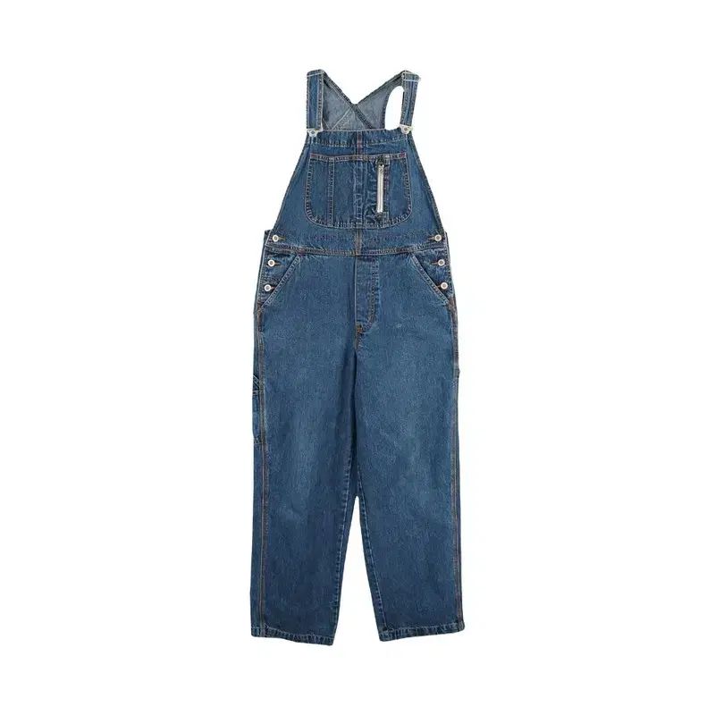 リーバイス (MEN - M) コットン シルバータブ デニム オーバーオール オールインワン