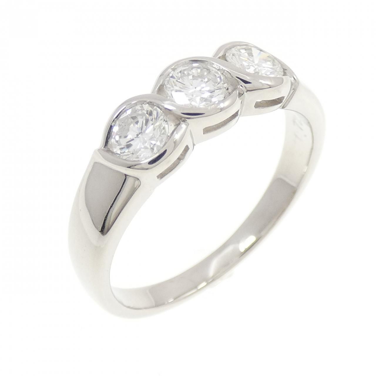 PT900 ダイヤモンド リング 0.72CT
